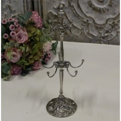 Stojak Na Biżuterię Silver Chic