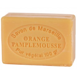 Mydło Marsylskie Pomarańcza Grejpfrut