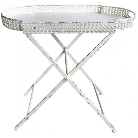 Mealowy Stolik Taca Chic Antique