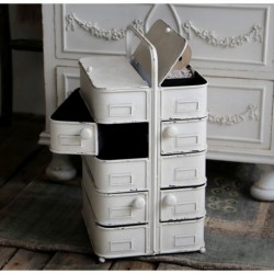 Szafka Metalowa Provance Chic