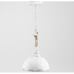 Lampa Industrialna Na Łańcuchu 3