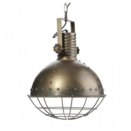 Metalowa lampa aluro