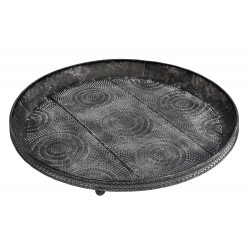 Metalowa Taca Belldeco Nero