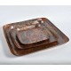 Miedziana Taca Belldeco Kwadratowa