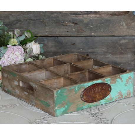 Taca z Przegródkami Provence Chic B