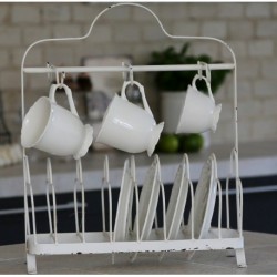 Stojak Na Talerzyki i Filiżanki Chic Antique