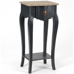Stolik Prowansalski Czarny Lamani