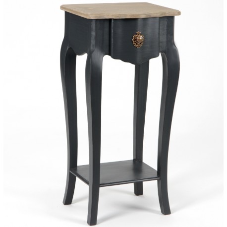 Stolik Prowansalski Czarny Lamani