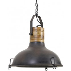 Lampa Loftowa Brązowa