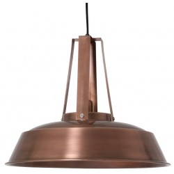 Lampa Loftowa Miedziana
