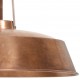 Lampa Skandynawska Miedziana Duża