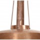 Lampa Skandynawska Miedziana Duża
