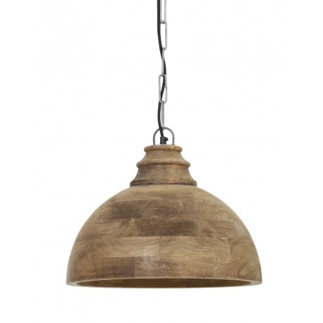 Lampa Skandynawska Drewniana 2B