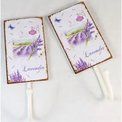 Wieszaczki Ścienne z Lawendą 5