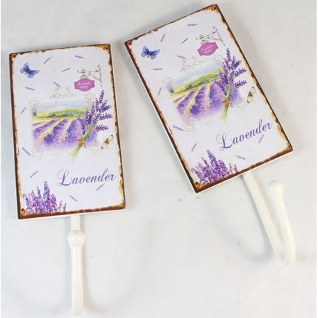 Wieszaczki Ścienne z Lawendą 5