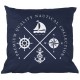 Poduszki w Stylu Marynistycznym Granatowe 3