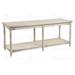 Luna Stół Długi z Półką Belldeco