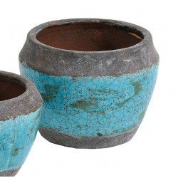 Azzurro Donica Okągła B