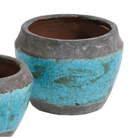 Azzurro Donica Okągła B