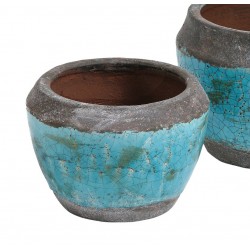 Azzurro Donica Okągła C