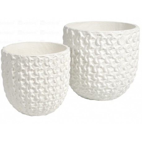 Duża Osłonka Belldeco Podłużna Biała A