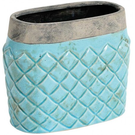  Wysoki Wazon Belldeco Albero White