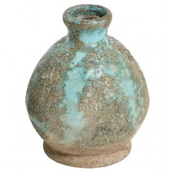 Azzurro Old Wazonik Pękaty Belldeco