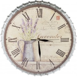 Metalowy Zegar Belldeco Vintage