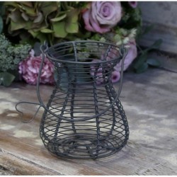 Metalowy Koszyk Chic Antique Mały