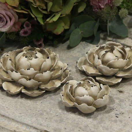 Dekoracja Chic Antique Róża 