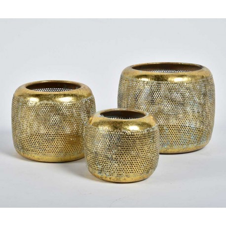 Złoty Lampion Belldeco Mały 2