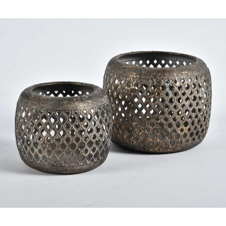 Metalowy Lampion Belldeco Mały A