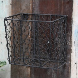 Metalowy Kosz Do Zawieszenia