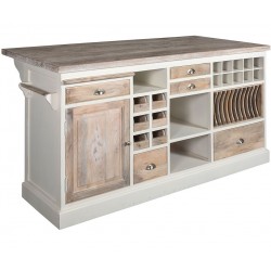 Wyspa Kuchenna Belldeco Bristol White