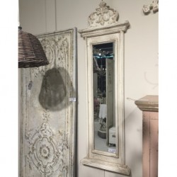 Lustro Postarzane Wąskie