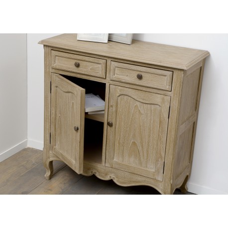 Bielona Komoda Prowansalska Amalia 3