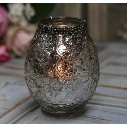 Srebrny Lampion Postarzany