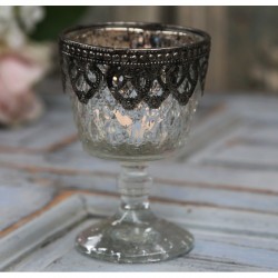 Świecznik Kielich Chic Antique B
