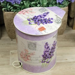 Kosz Na Śmieci Prowansalski USZKODZONY