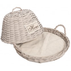 Taca Wiklinowa z Kloszem