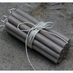 Brązowa Świeca Chic Antique