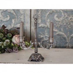 Świecznik Chic Antique Podwójny
