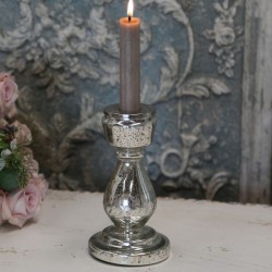 Srebrny Świecznik Chic Antique 1