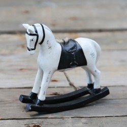 Konik Na Biegunach Chic Antique 2