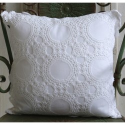 Poduszka z Koronką Chic Antique B