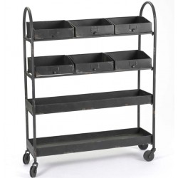 Komoda Industrialna Na Kółkach