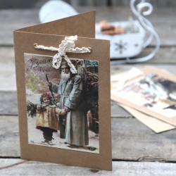 Kartka Świąteczna Chic Antique 1