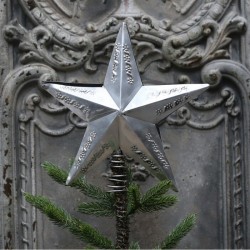 Szpic Na Choinkę Chic Antique Gwiazda