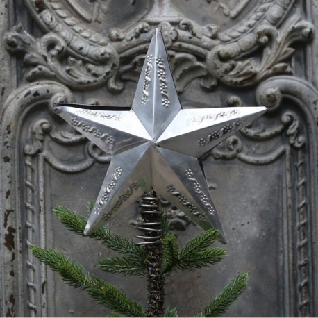 Szpic Na Choinkę Chic Antique Gwiazda