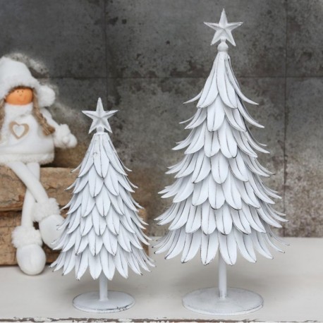 Metalowa Choinka Ozdobna 2